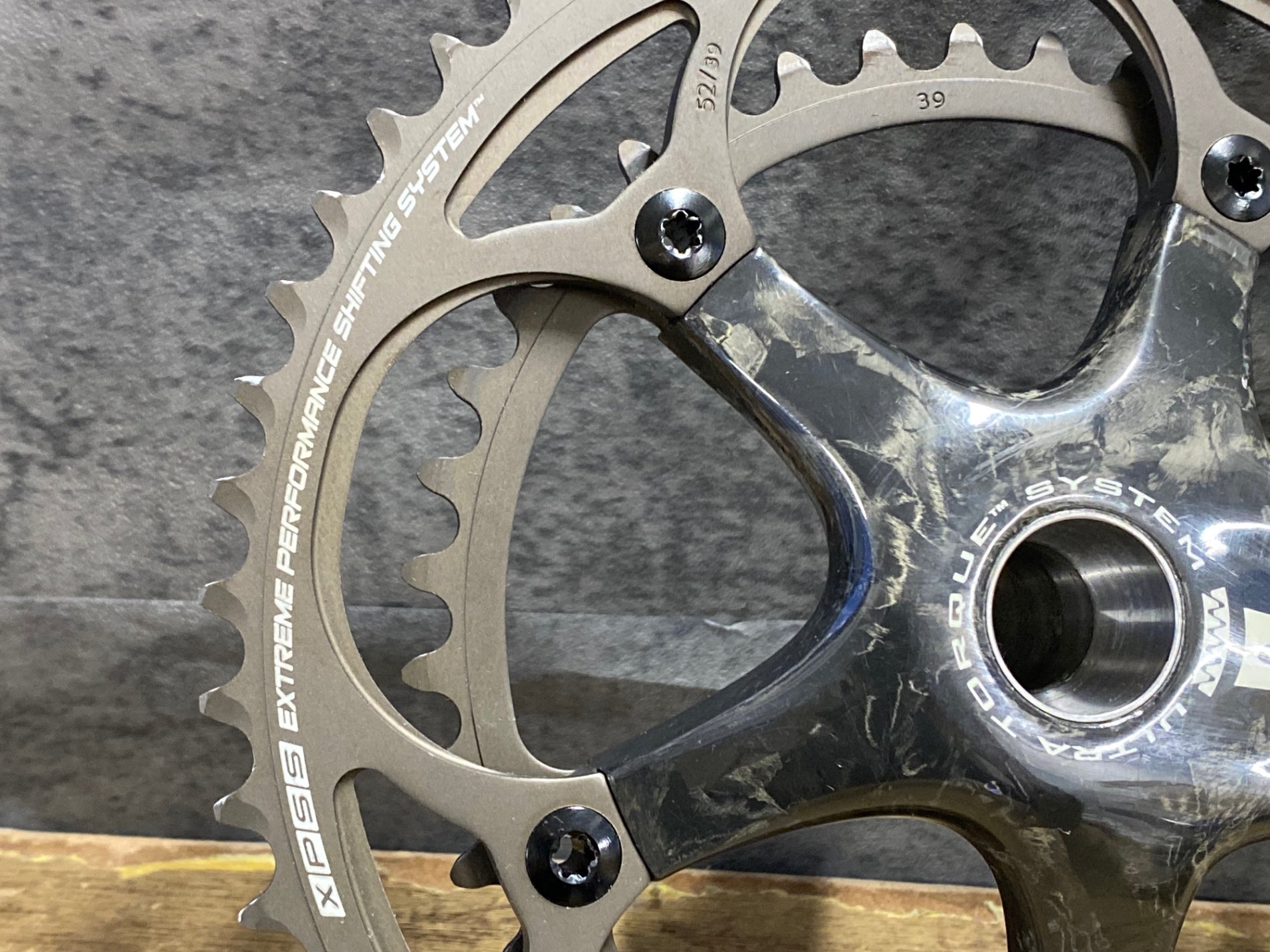 カンパニョーロ　クランク　170mm BBセット KJ904 カンパニョーロ CAMPAGNOLO RECORD FC9-RE292C クランクセット