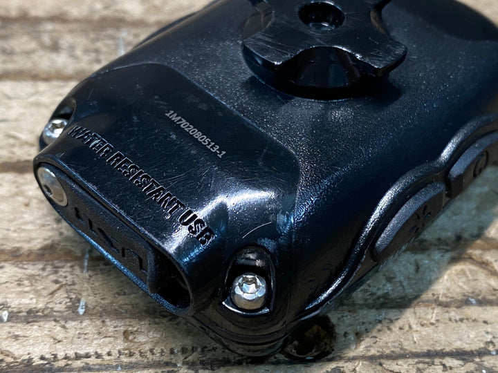 IR099 レザイン LEZYNE MACRO PLUS GPS サイクルコンピューター 黒 動作確認済