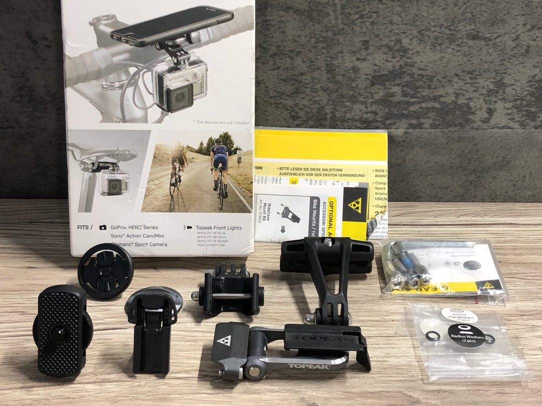 JK409 トピーク TOPEAK ライドケース マウント RX