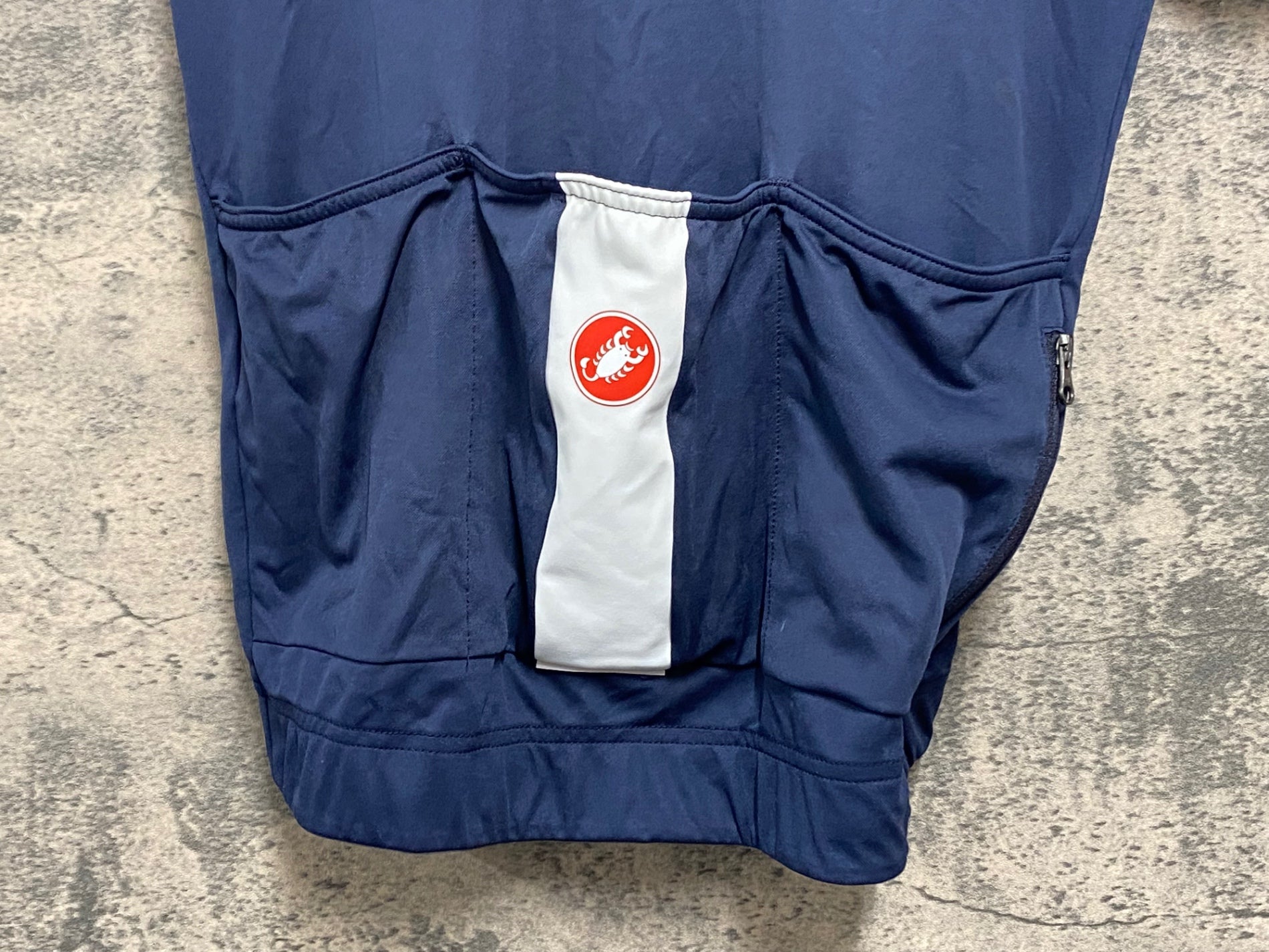 JY250 カステリ CASTELLI 半袖 サイクルジャージ 紺色 S – BICI AMORE