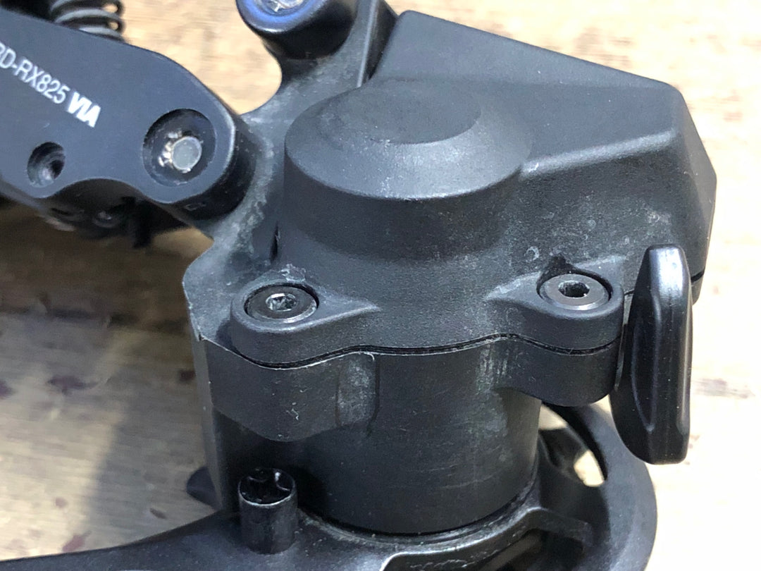 KP649 シマノ SHIMANO GRX RD-RX825 リアディレイラー 12s Di2 ダイレクトマウント 接続確認済み ※ボルト欠品