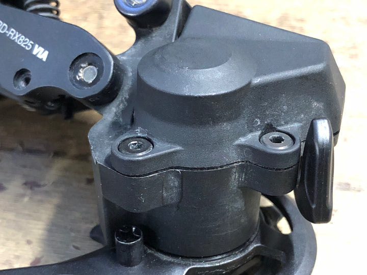 KP649 シマノ SHIMANO GRX RD-RX825 リアディレイラー 12s Di2 ダイレクトマウント 接続確認済み ※ボルト欠品