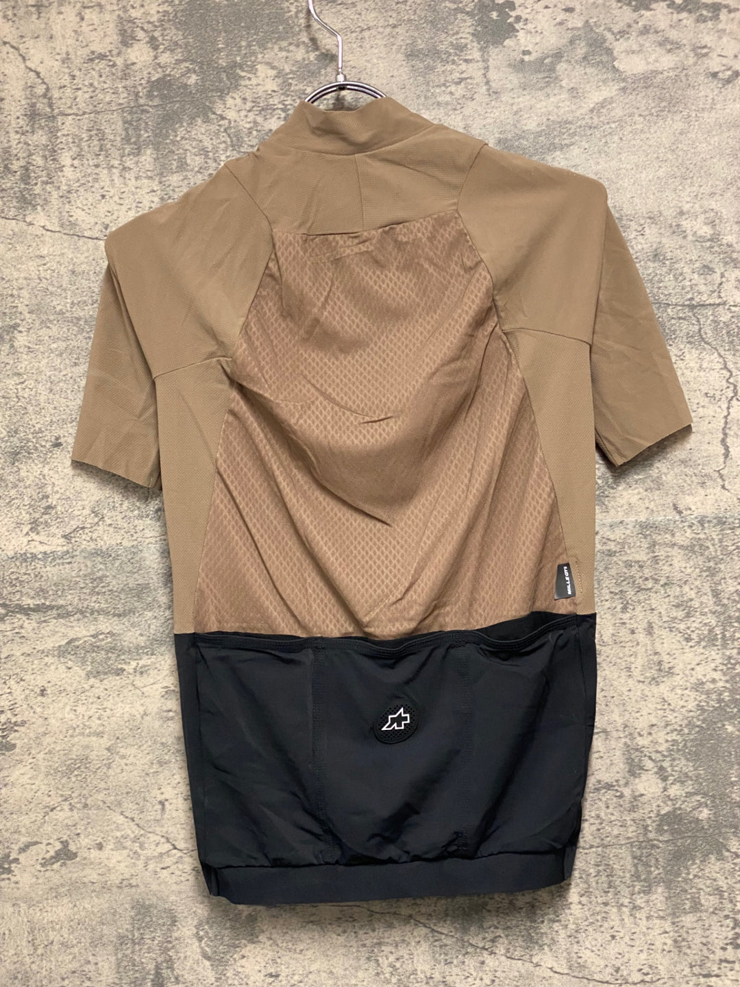 JT122 アソス assos MILLE GTS Jersey S11 半袖 サイクルジャージ 茶 S