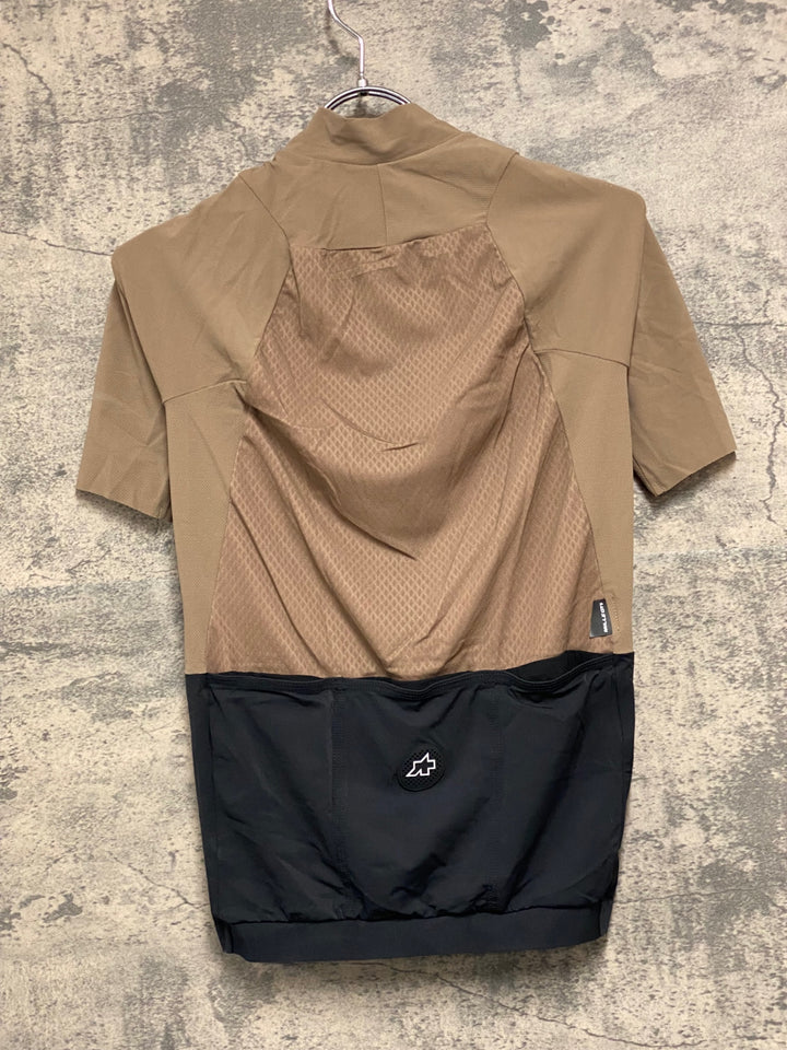 JT122 アソス assos MILLE GTS Jersey S11 半袖 サイクルジャージ 茶 S