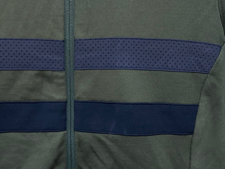 KM436 ラファ Rapha WOMEN’S BREVET JERSEY Ⅱ 半袖 サイクルジャージ 緑 XS