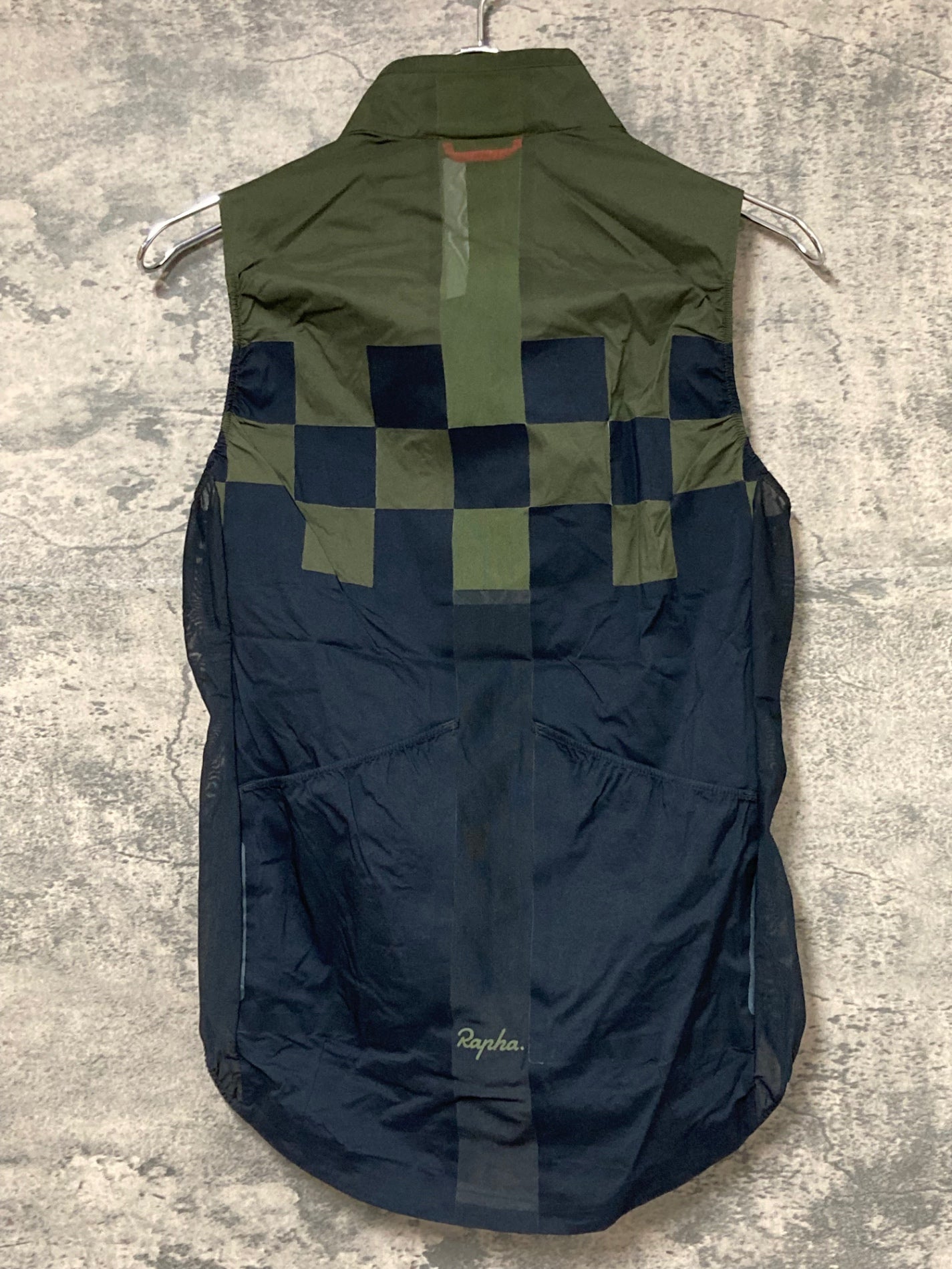 JW706 ラファ Rapha CHECK CLASSIC GILET サイクルベスト ジレ 黒