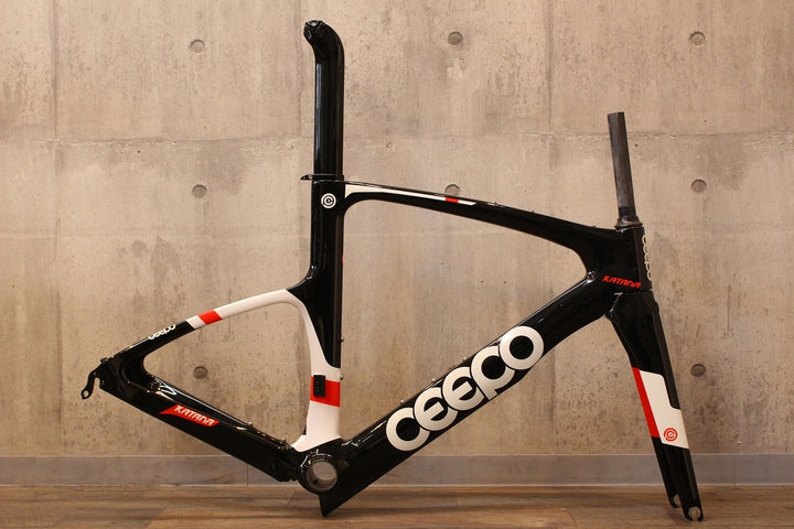 シーポ CEEPO カタナ KATANA 2016 Mサイズ カーボン ロードバイク TTバイク トライアスロン フレームセット【名古屋店】
