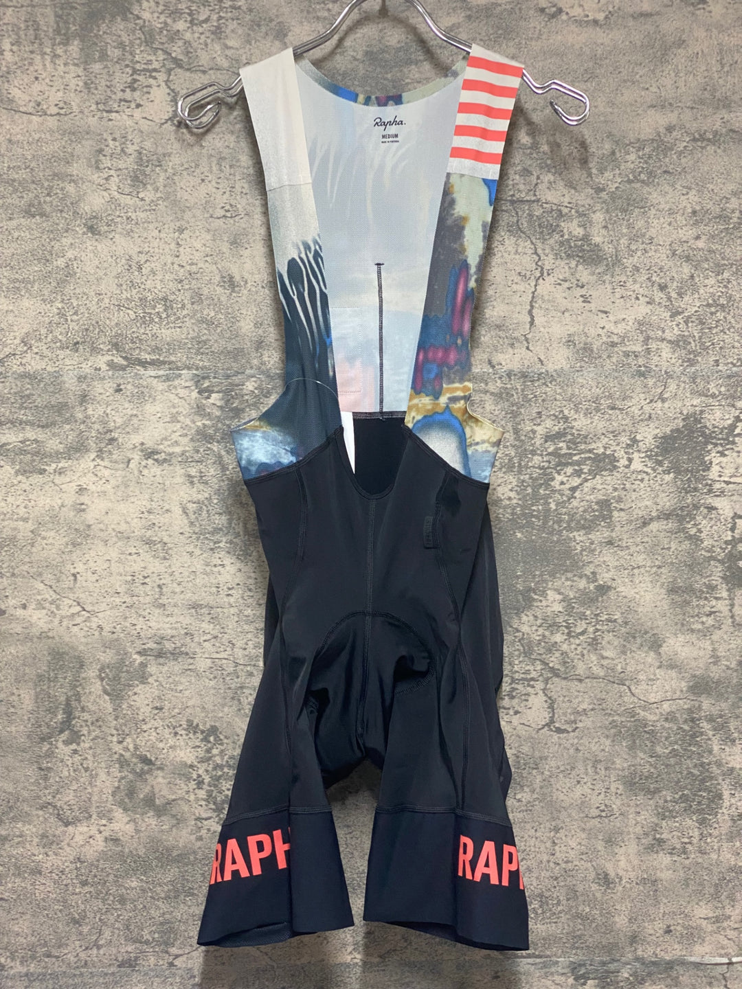 KR264 ラファ Rapha RAPHA ATHLETES PRO TEAM BIB SHORTS Ⅱ- REGULAR ビブショーツ 黒 M