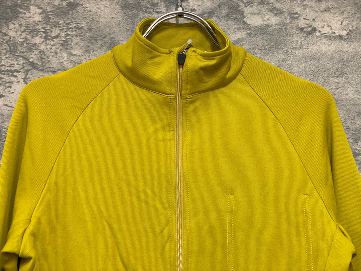 JN298 イザドア Isadore 長袖 サイクルジャージ 黄 XS