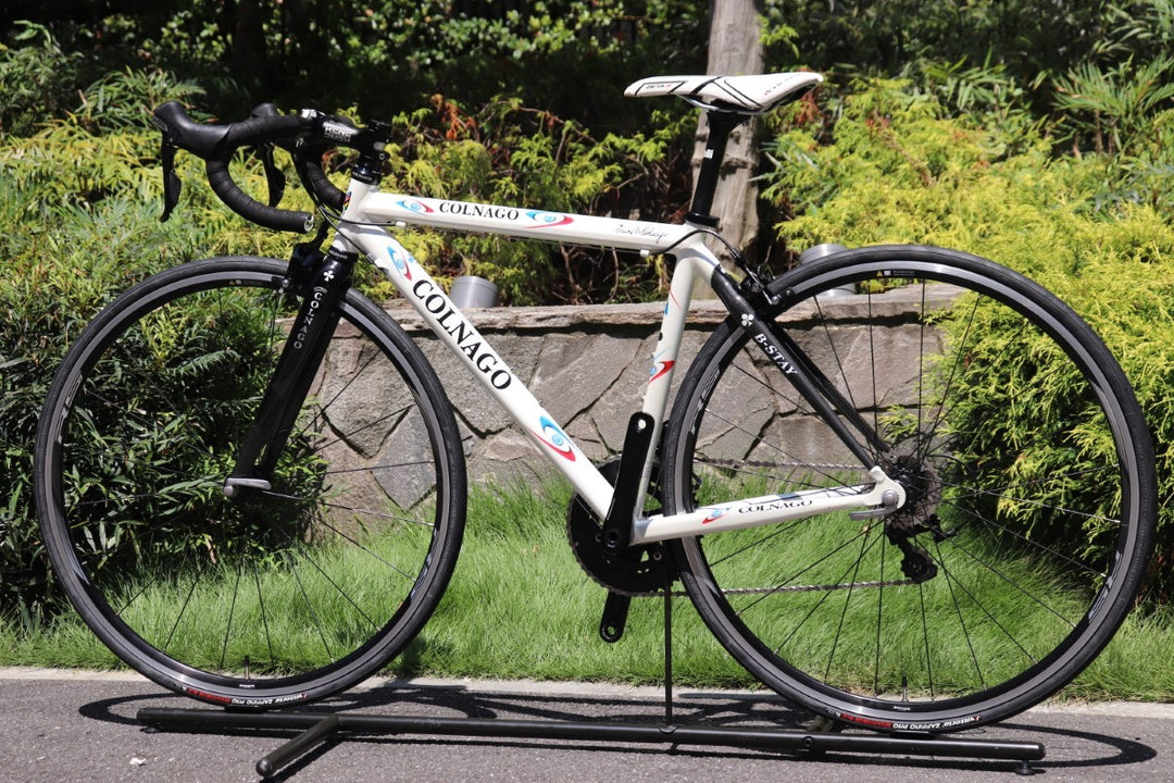 コルナゴ COLNAGO アクティブ ACTIVE 2004年頃モデル シマノ 105 5800MIX 11S アルミ カーボンバック ロードバイク 【さいたま浦和店】