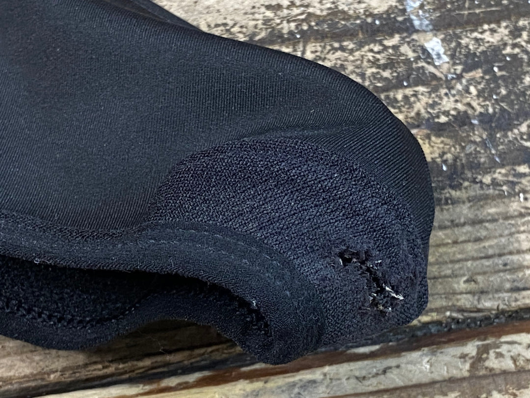 JW394 ラファ Rapha WINTER OVERSHOES シューズカバー 黒 L 裏起毛 つま先穴あき