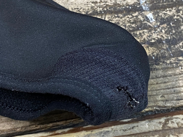 JW394 ラファ Rapha WINTER OVERSHOES シューズカバー 黒 L 裏起毛 つま先穴あき