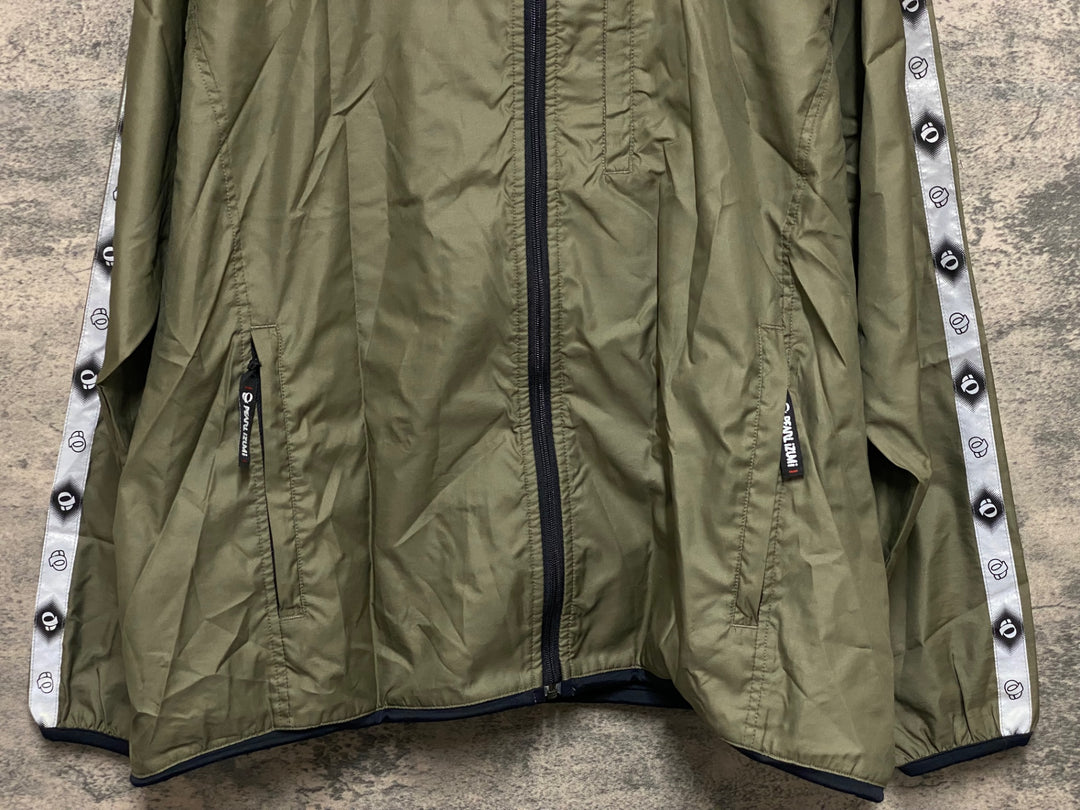 KK285 パールイズミ PEARL iZUMi 長袖 サイクルジャケット カーキ M