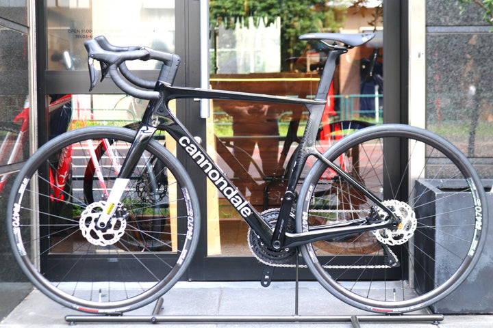 【未走行品】 キャノンデール CANNONDALE スーパーシックス エヴォ SUPERSIX EVO 3 2024モデル 54サイズ シマノ 105 R7170 Di2 12S カーボン ロードバイク 【東京南麻布店】