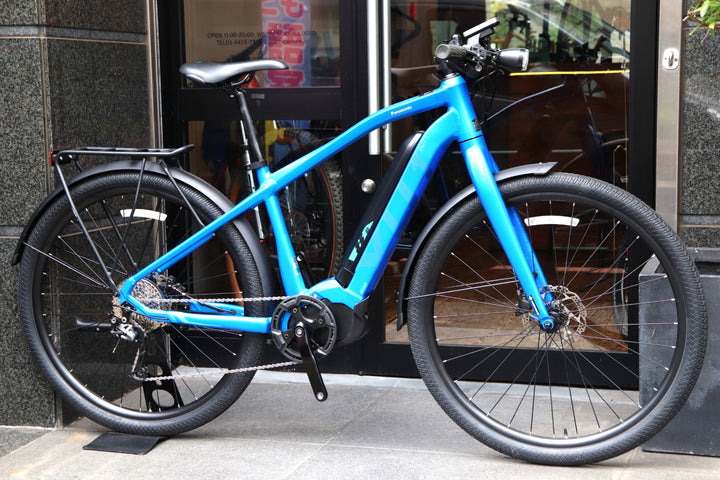 パナソニック Panasonic XU1 2023モデル 440サイズ シマノ アリビオ 9S MIX アルミ E-BIKE 電動アシスト 【東京南麻布店】
