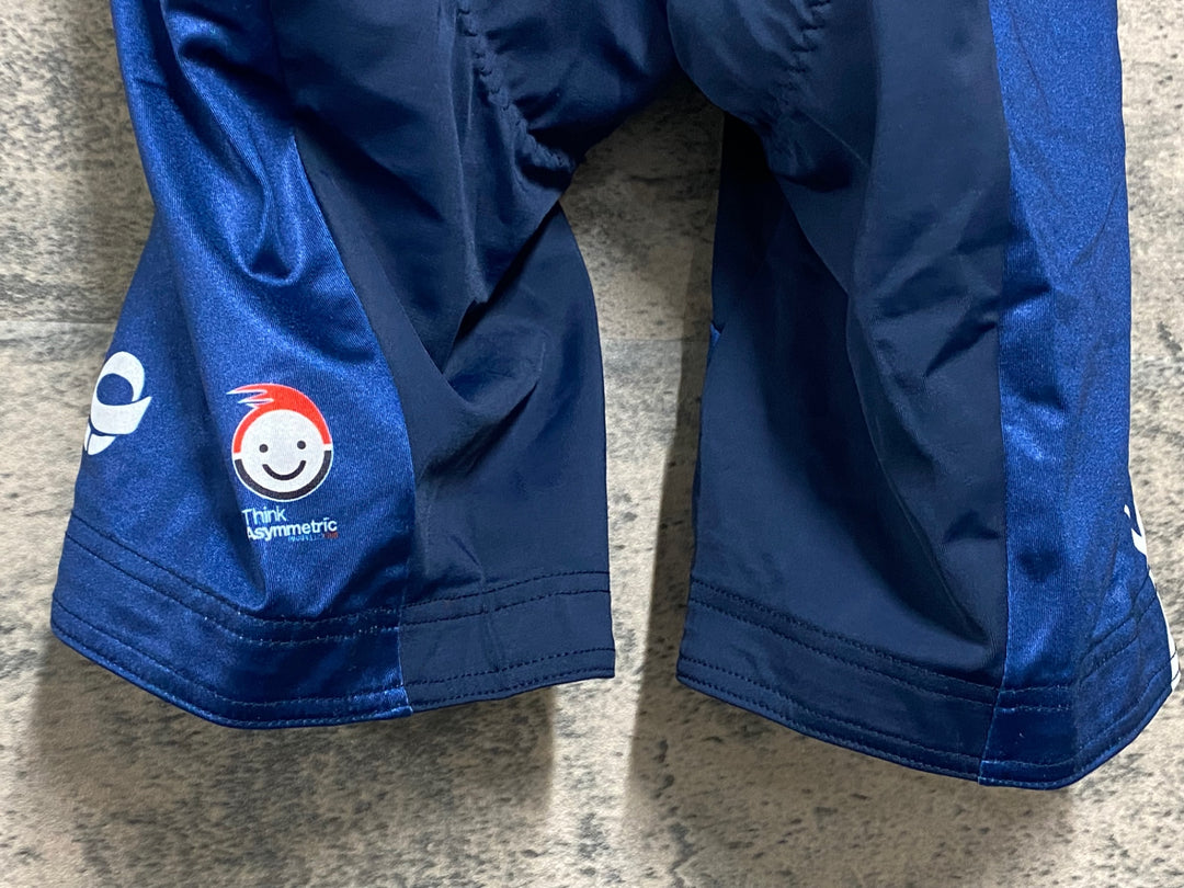 KA221 パールイズミ PEARL iZUMi レーサーパンツ 紺 白 M