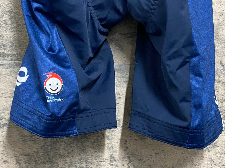 KA221 パールイズミ PEARL iZUMi レーサーパンツ 紺 白 M