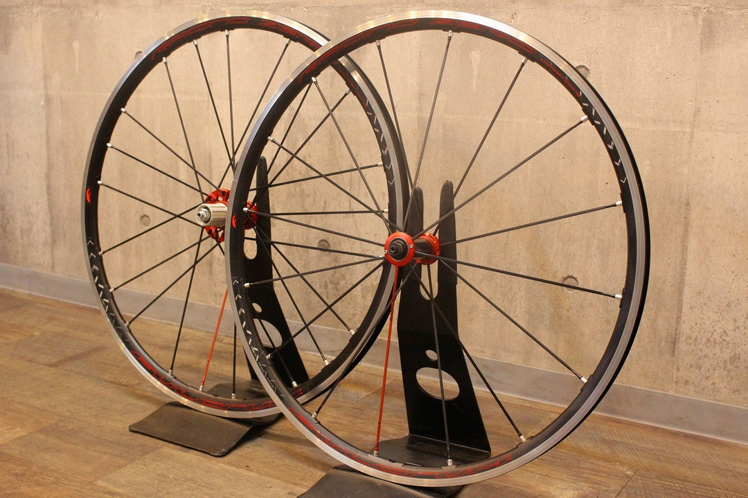 フルクラム FULCRUM レーシングゼロ コンペティツィオーネ RACING ZERO COMPETIZIONE クリンチャー チューブレス ホイールセット シマノ 11/12S【名古屋店】
