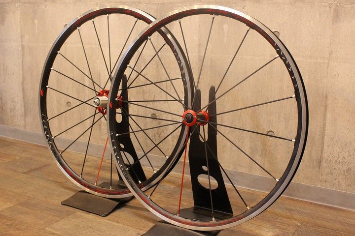 フルクラム FULCRUM レーシングゼロ コンペティツィオーネ RACING ZERO COMPETIZIONE クリンチャー チューブレス ホイールセット シマノ 11/12S【名古屋店】