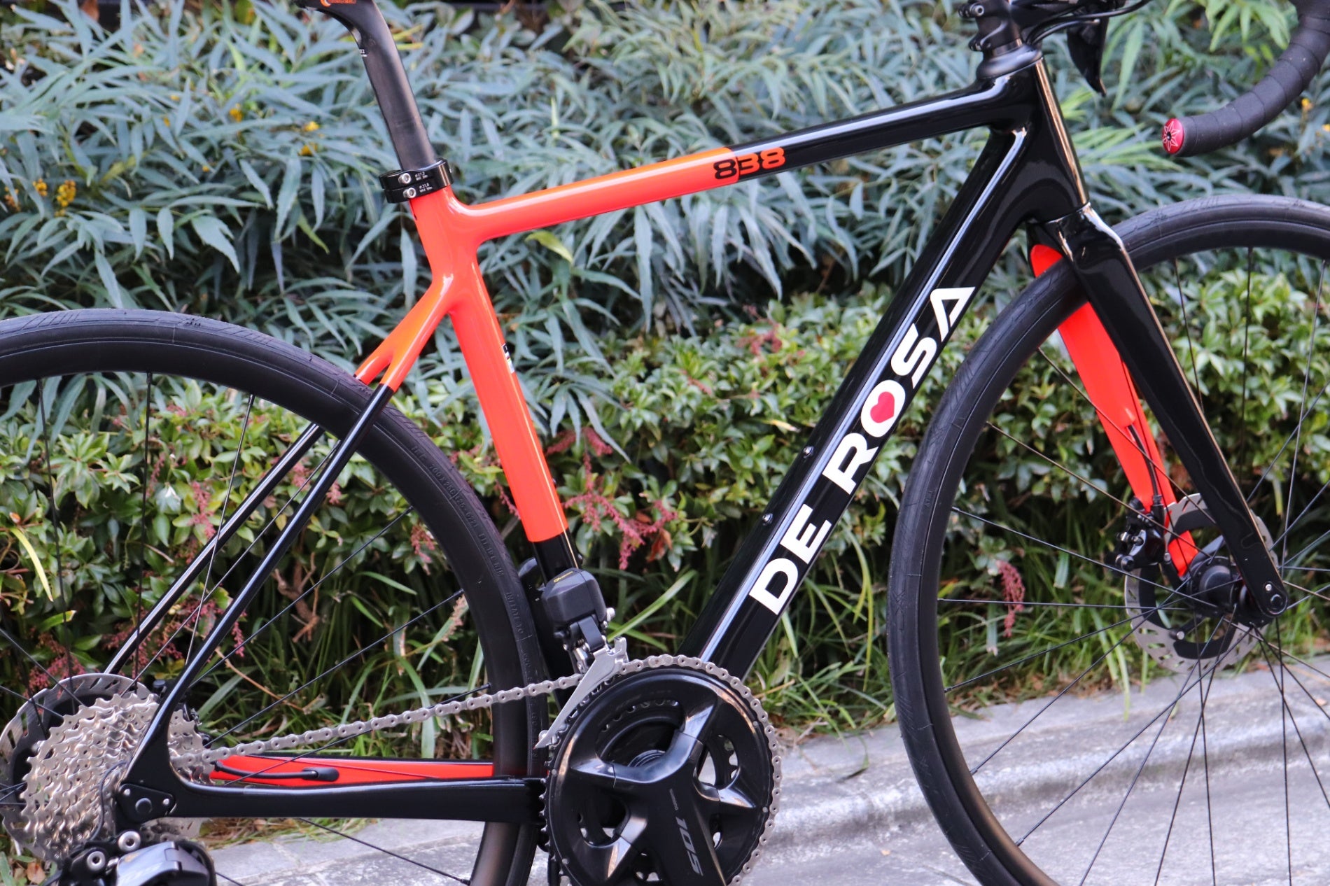 デローザ DE ROSA 838 DISK 2022 50サイズ 70周年記念モデル シマノ