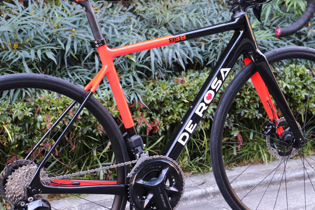 デローザ DE ROSA 838 DISK 2022 50サイズ 70周年記念モデル シマノ 105 R7170 Di2 12S カーボン ロードバイク 【さいたま浦和店】