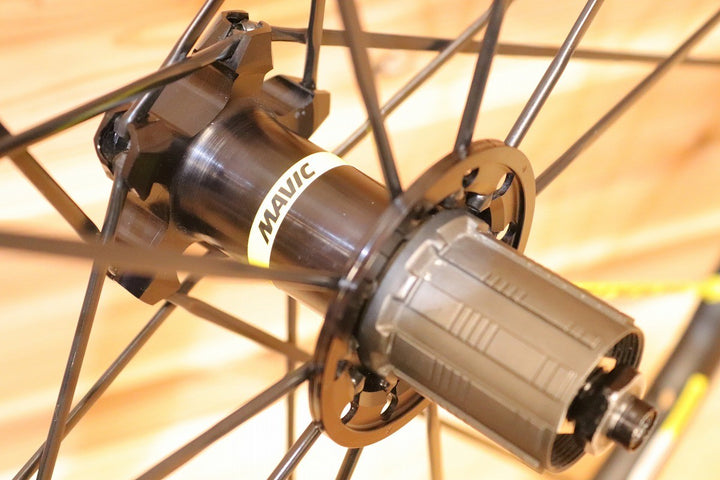 マヴィック MAVIC キシリウム KSYRIUM PRO シマノ 11S/12S 17C アルミ クリンチャー ホイールセット 【広島店】