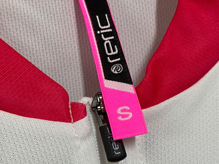 JW003 レリック reric Women's Himalia SS Jersey 半袖 サイクルジャージ S 白 レディース