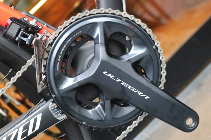 スペシャライズド SPECIALIZED エスワークス ターマック S-WORKS TARMAC SL5 DISC 2016モデル 54サイズ シマノ アルテグラ R8070 MIX Di2 11S カーボン 【東京南麻布店】
