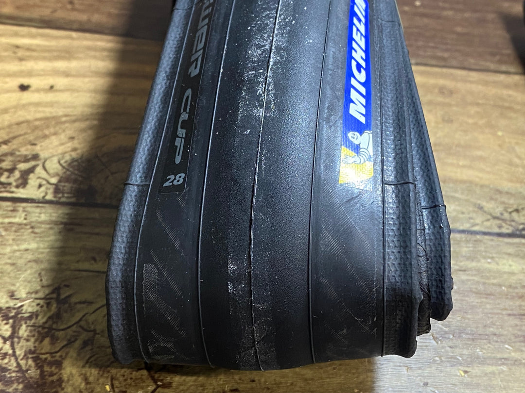 JP940 ミシュラン MICHELIN パワーカップ POWER CUP 700x28C クリンチャー 2本セット