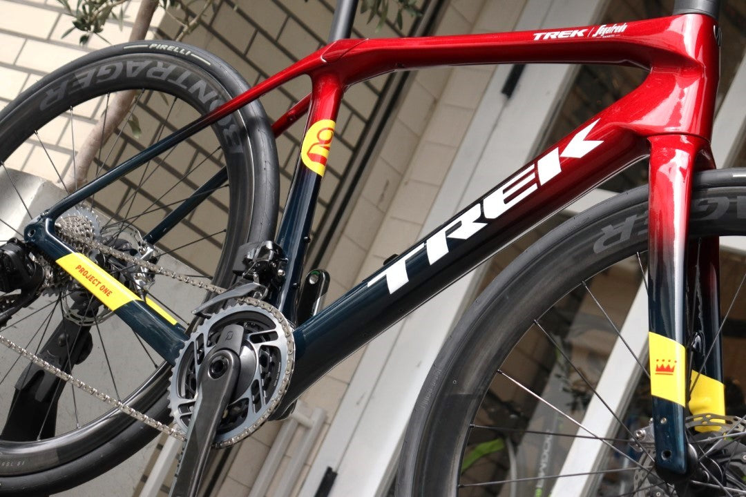 トレック TREK ドマーネ DOMANE SLR Gen4 P1 54サイズ スラム レッド e