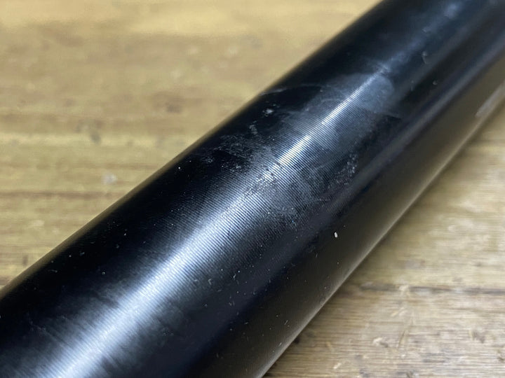 KH016 トムソン THOMSON MASTERPIECE アルミ シートポスト 黒 330mm Φ27.2