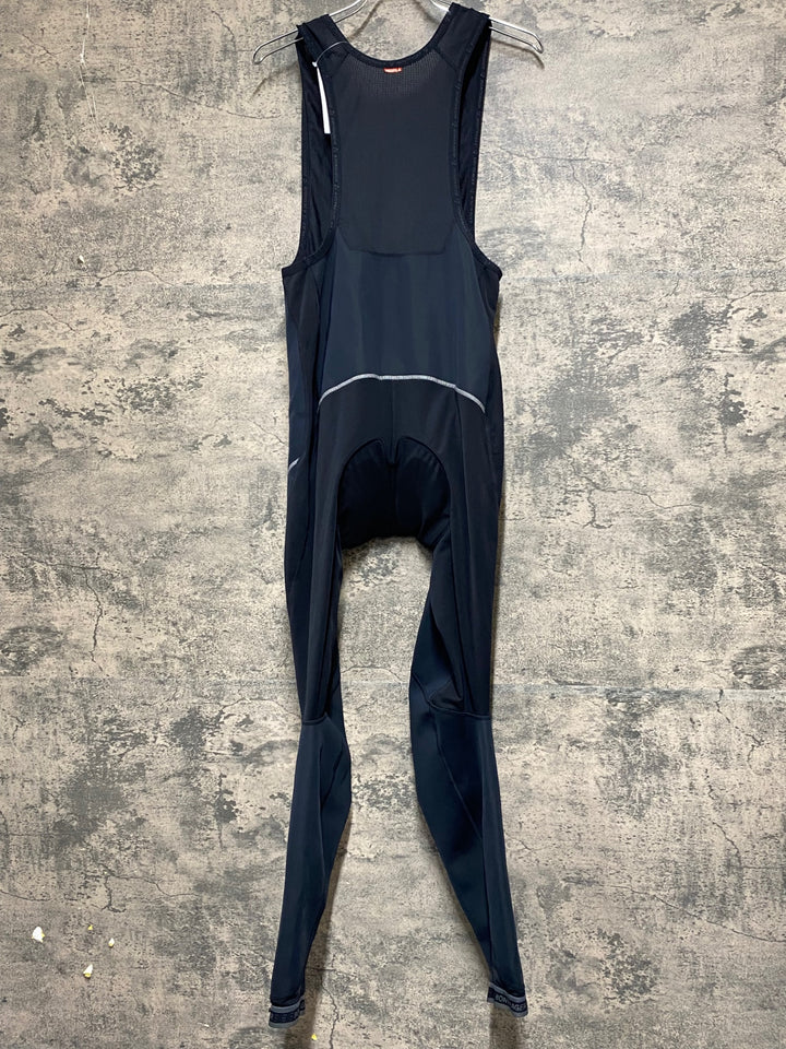 KF154 ボントレガー BONTRAGER ビブタイツ 黒 L 裏起毛 ※擦れ