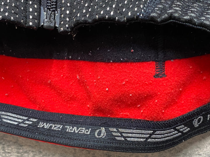 JM035 パールイズミ PEARL iZUMi サイクルジャケット 黒 M ※毛玉あり