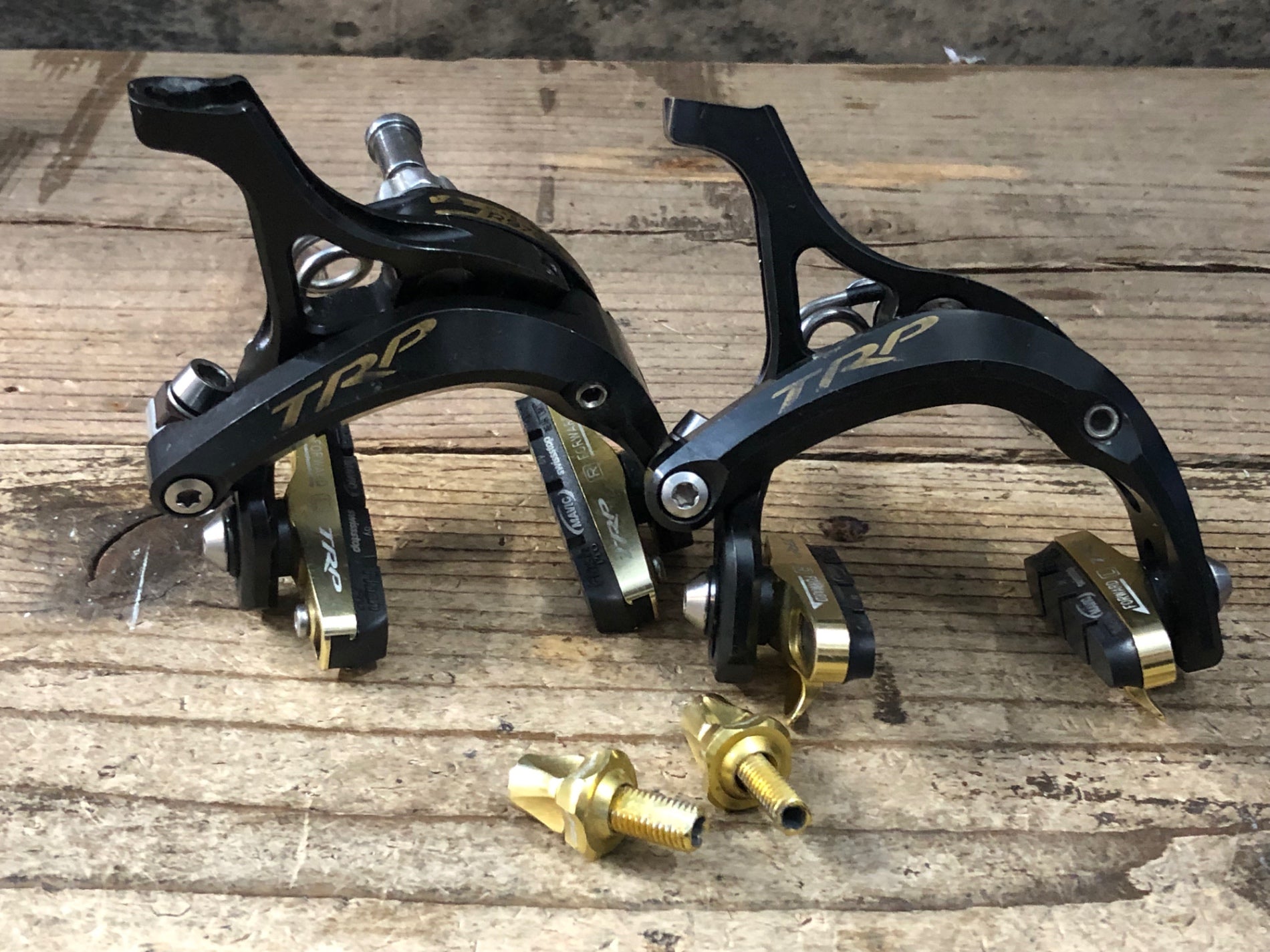 JO408 TRP R970SL マグネシウム キャリパーブレーキ 前後セット – BICI