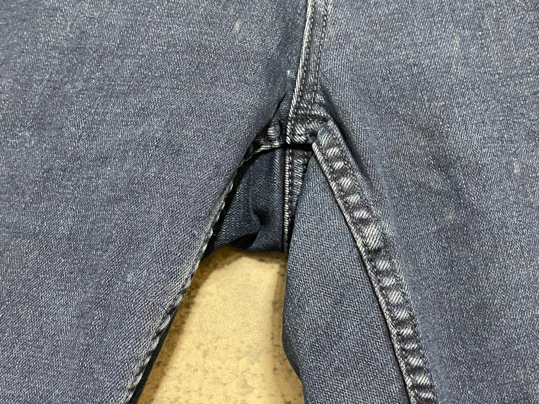 JM257 カペルミュール KAPELMUUR サイクルパンツ ストレッチデニム 青 L