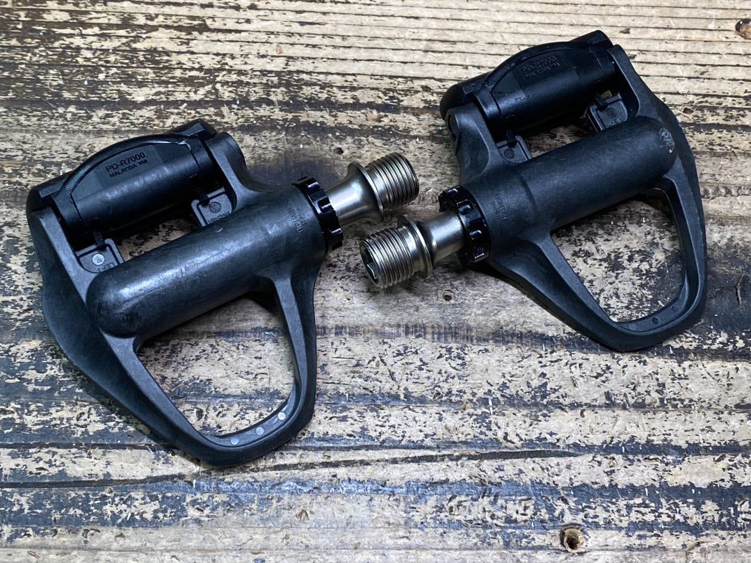 JN787 シマノ SHIMANO 105 PD-R7000 ビンディングペダル SPD-SL