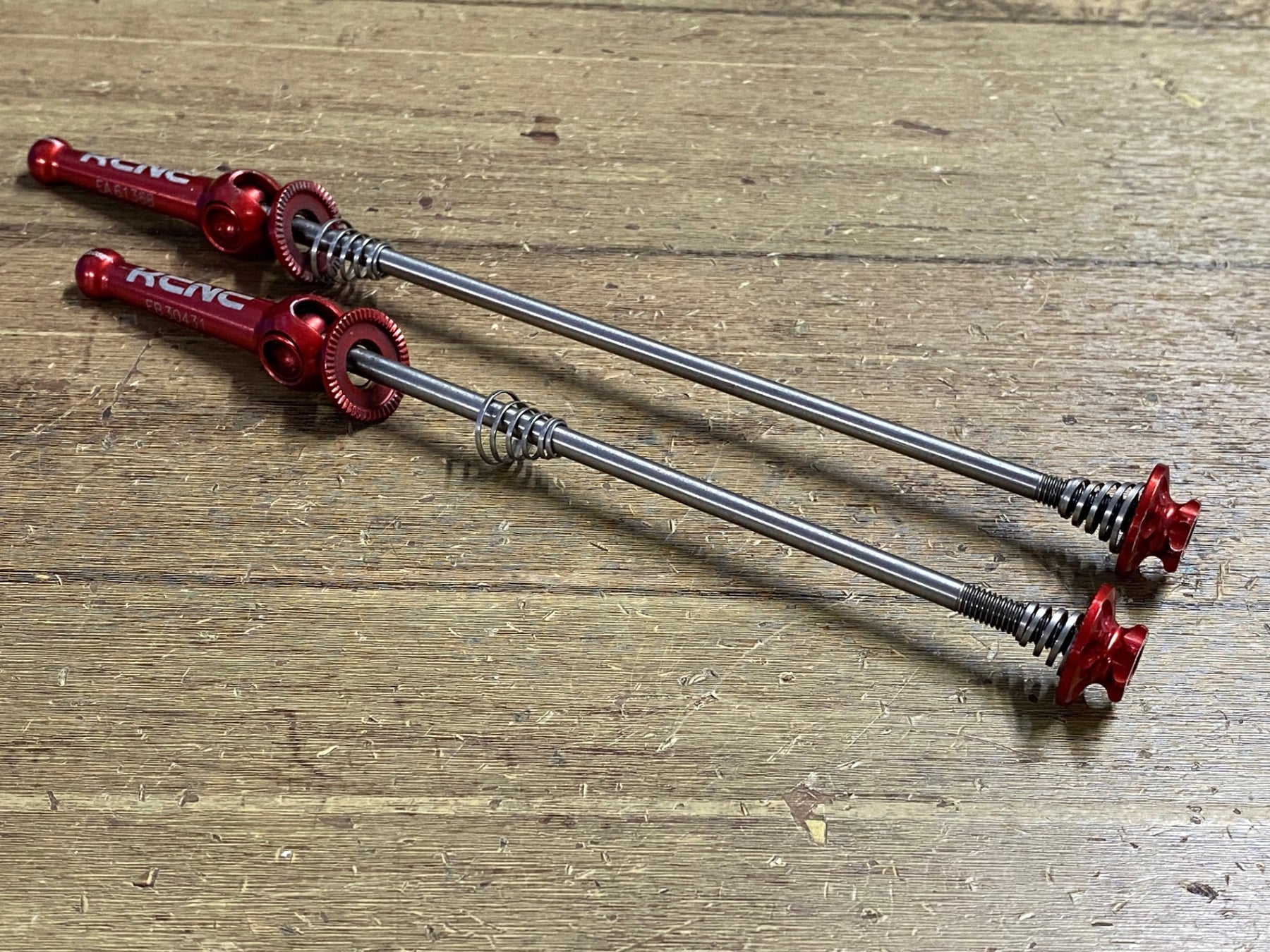 KA784 KCNC スキュワー 赤 チタンシャフト 100mm 130mm – BICI AMORE