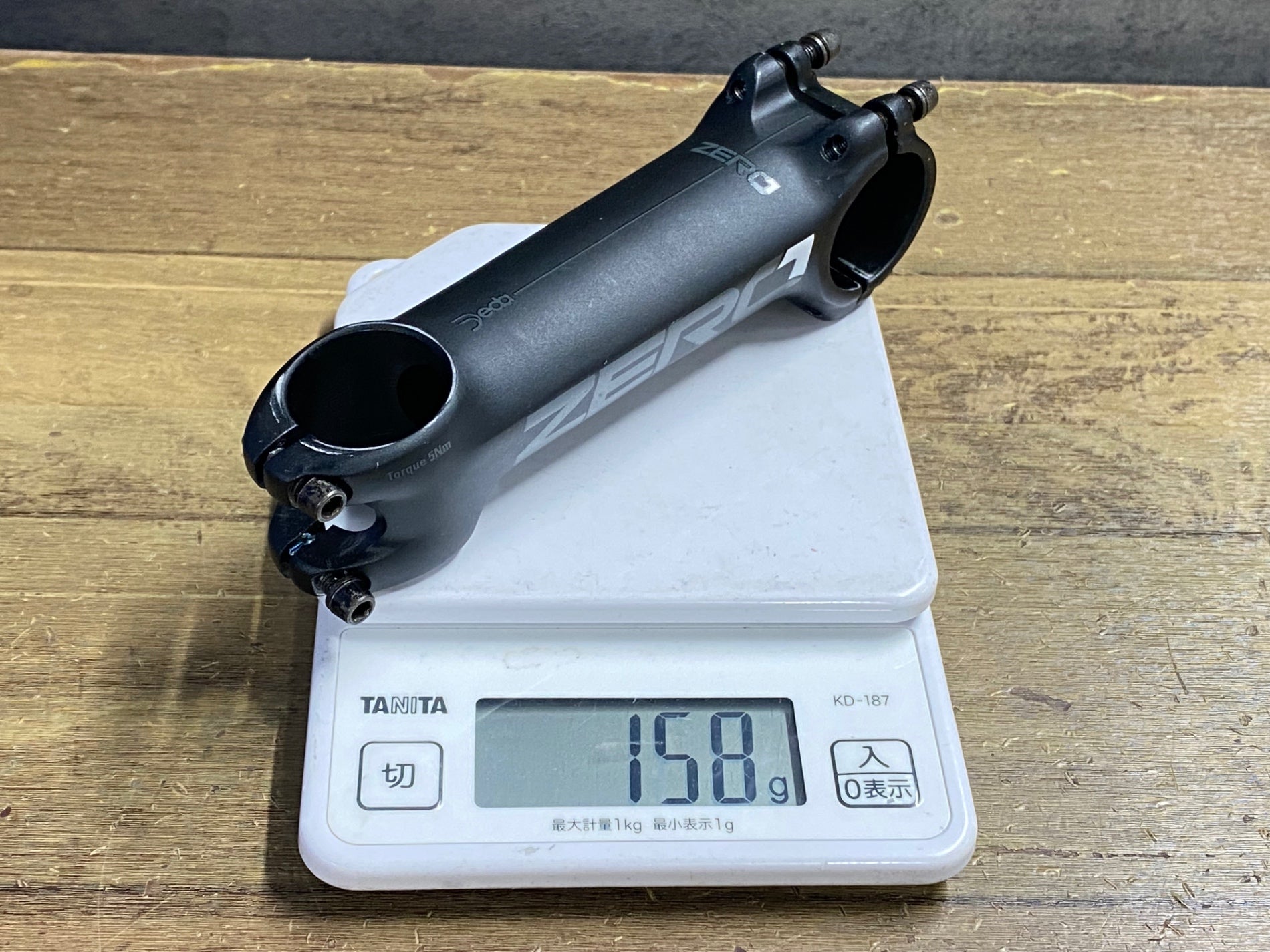 KA976 デダ Deda ZERO 1 アルミ ステム 120mm Φ31.7 OS 82° – BICI