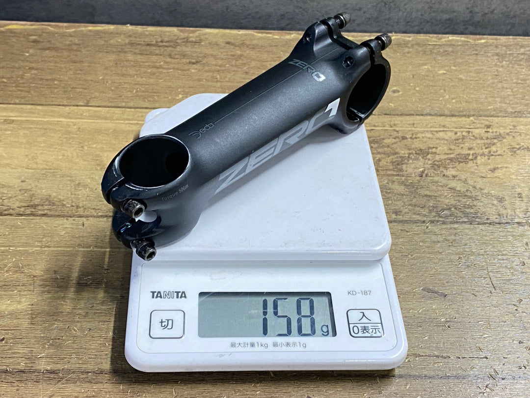 KA976 デダ Deda ZERO 1 アルミ ステム 120mm Φ31.7 OS 82°