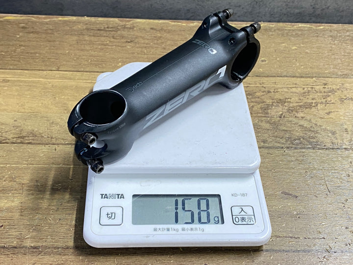 KA976 デダ Deda ZERO 1 アルミ ステム 120mm Φ31.7 OS 82°