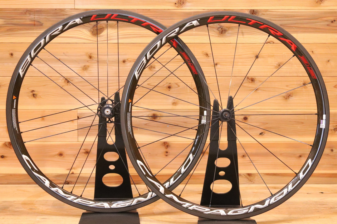 カンパニョーロ CAMPAGNOLO ボーラ ウルトラ BORA ULTRA 35 シマノ 11S/12S 17C カーボン クリンチャー ホイールセット【広島店】