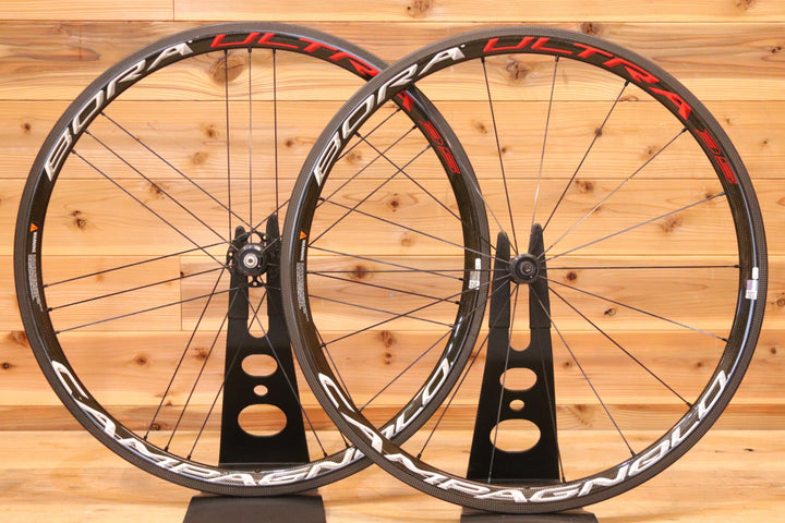 カンパニョーロ CAMPAGNOLO ボーラ ウルトラ BORA ULTRA 35 シマノ 11S/12S 17C カーボン クリンチャー ホイールセット【広島店】
