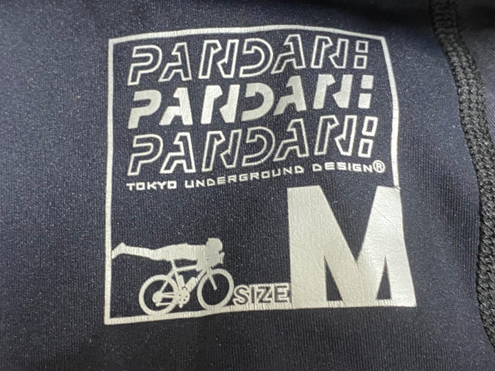 JK747 パンダーニ Pandani レーサーパンツ 黒 M