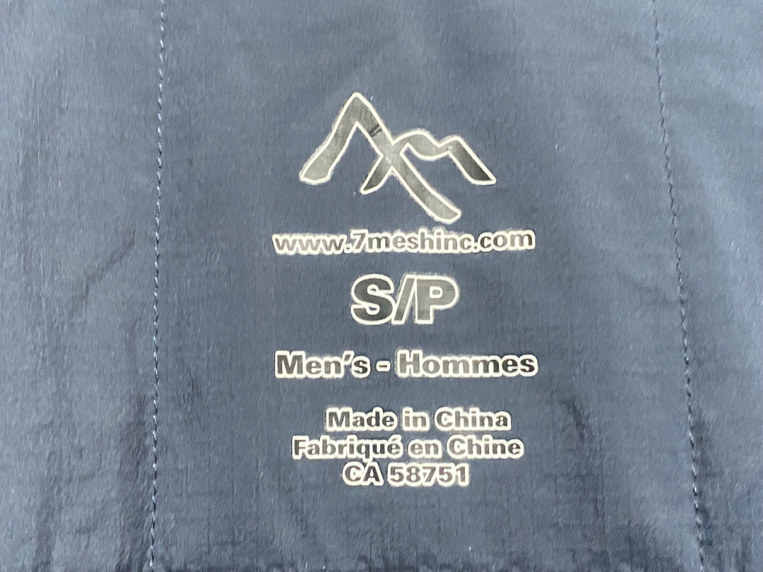 JY833 セブンメッシュ 7mesh 長袖 サイクルジャケット ブルーグレー S 中綿
