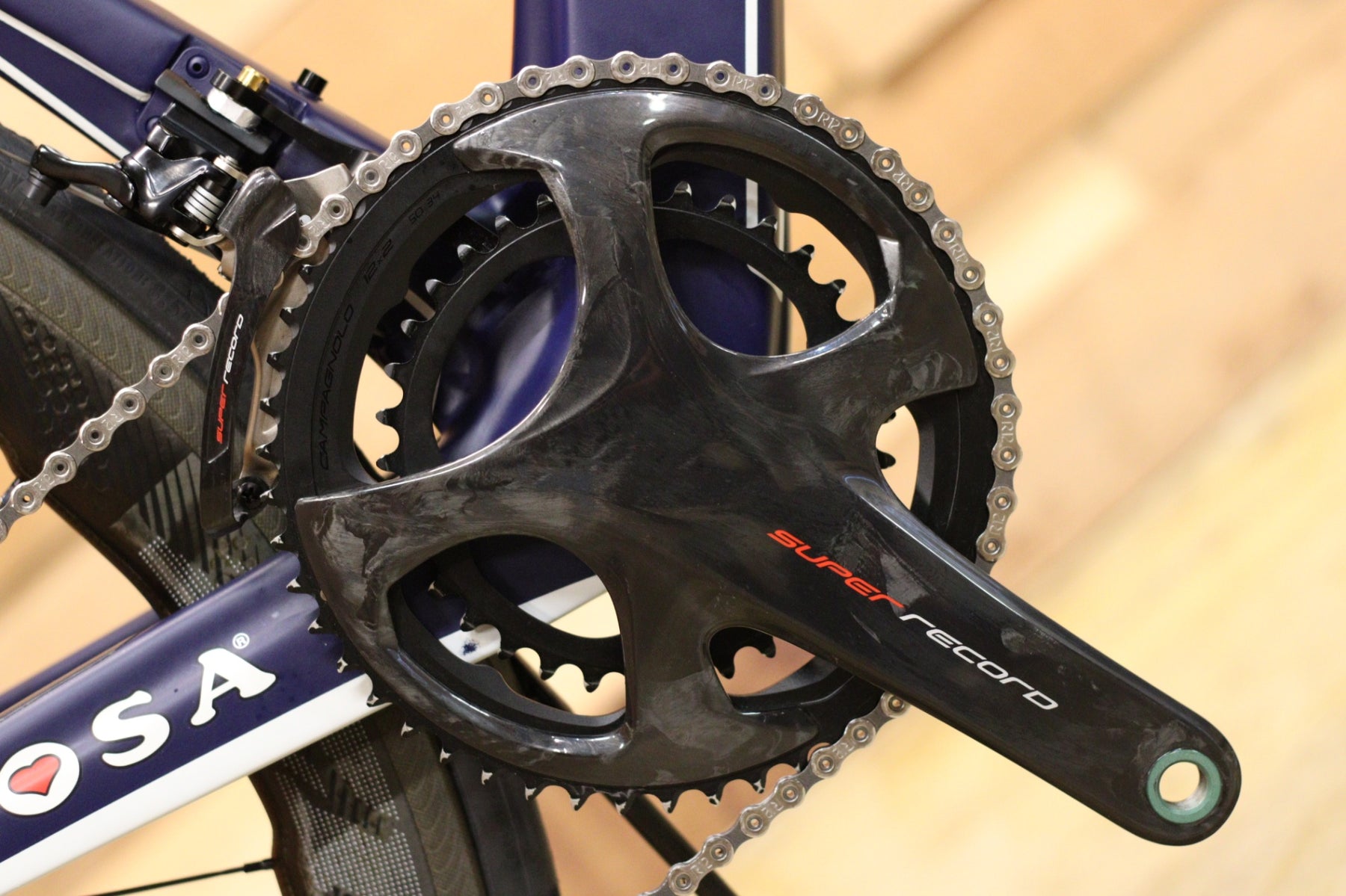 デローザ DE ROSA プロトス PROTOS 2016 49.5サイズ カンパニョーロ