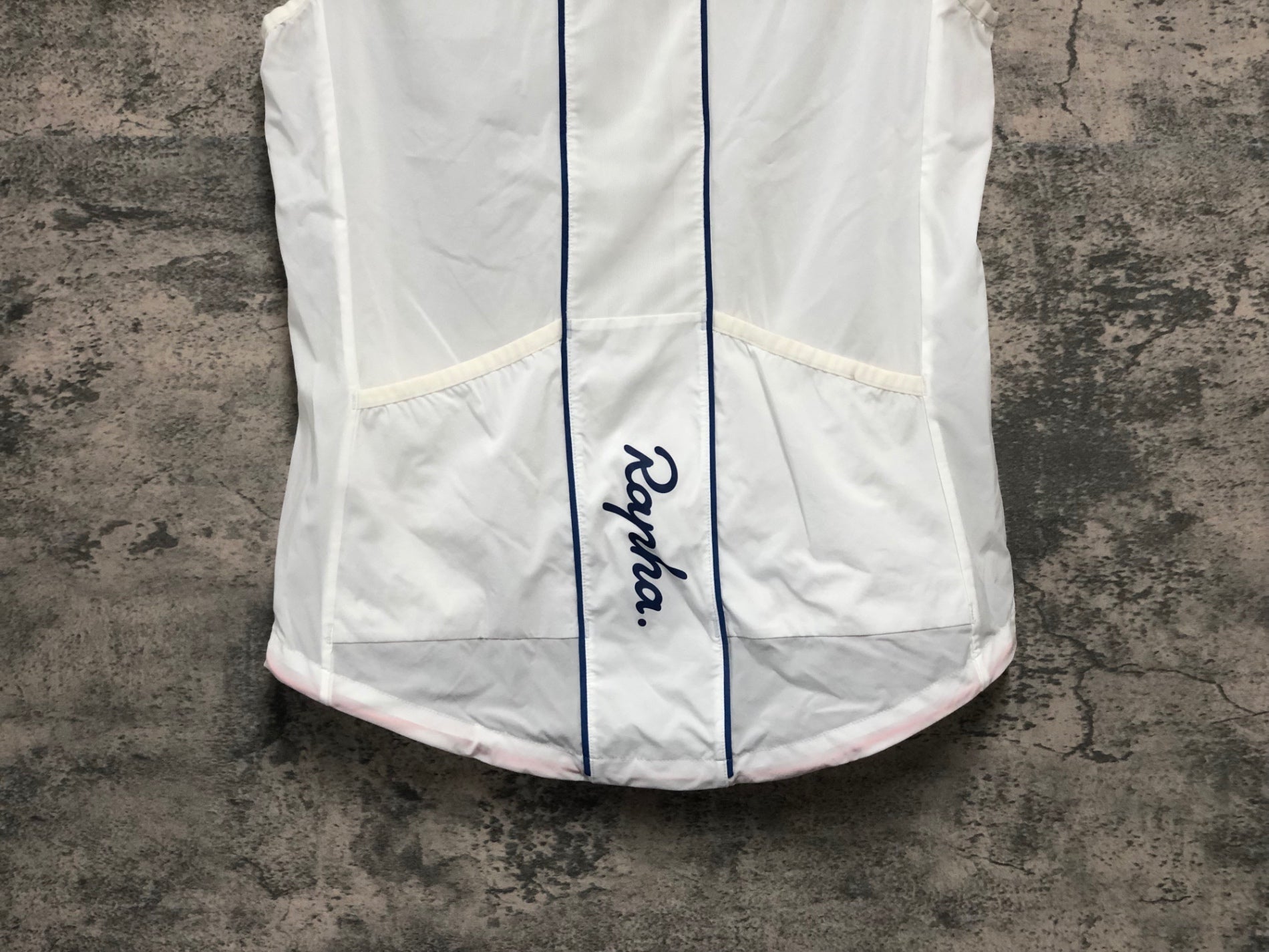 KK714 ラファ Rapha CLASSIC GILET ジレ ベスト 白 S – BICI AMORE