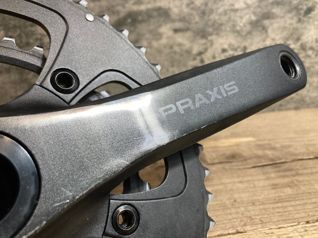 JV468 プラクシスワークス PRAXIS WORKS ALBA M30 クランクセット 170mm 50/34T 30/28mm