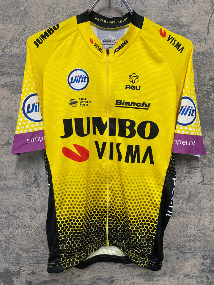 JP882 アグ AGU 半袖サイクルジャージ L JUMBO VISMA