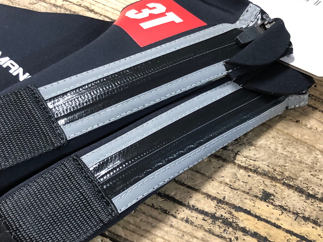 KF195 カステリ CASTELLI 3T DILUVIO SHOE COVER シューズカバー 黒 S/M