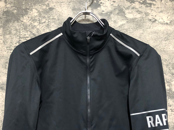 KM132 ラファ Rapha MEN'S PRO TEAM LS GORE-TEX INFINIUM JERSEY 長袖 サイクルジャケット 黒 M